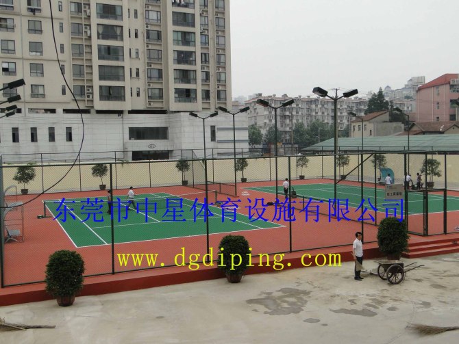 武汉南方电网丙烯酸网球场（2）